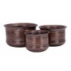 Copper Planters
